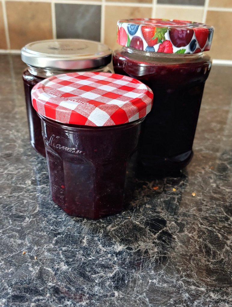 Pots of jam